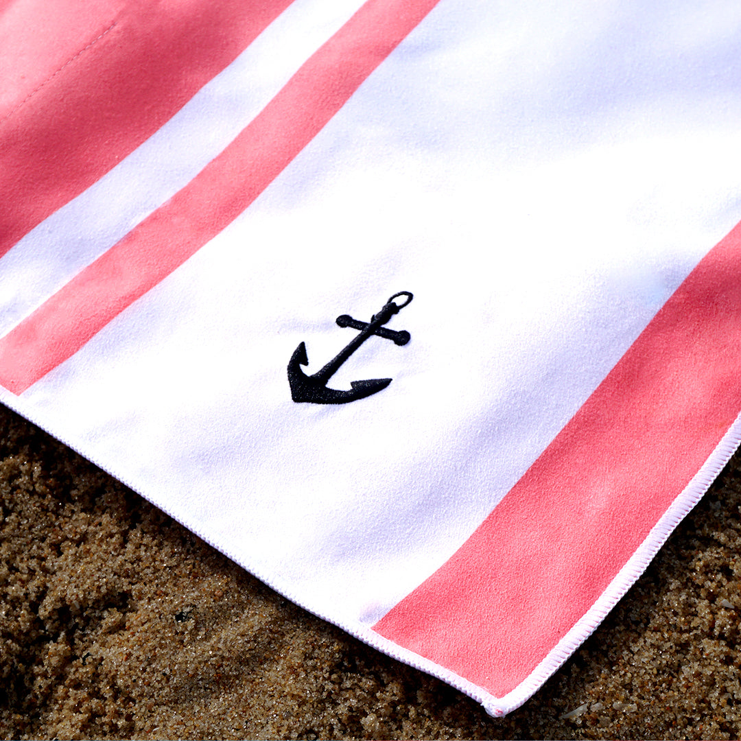 Extra Large Lightweight Quick Dry Beach Towel With Pockets