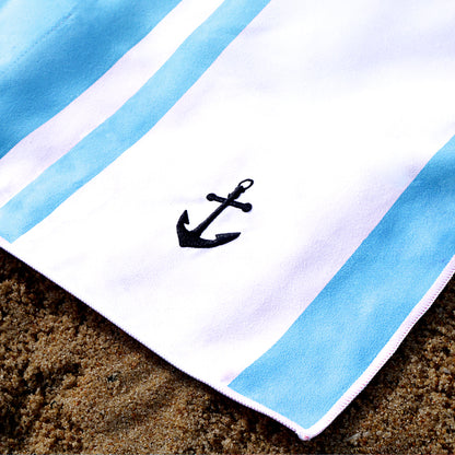 China Extra Large Sand Free Microfiber Beach Towel for Girl Women