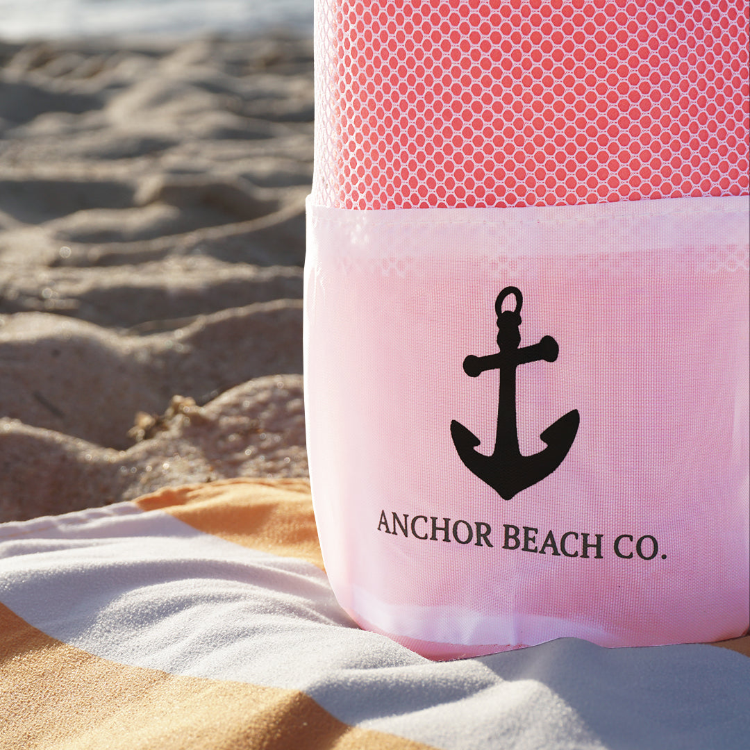 Lightweight Big Beach Towels with Sand Pockets